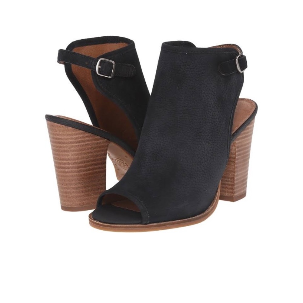 Lucky brand Lizsa peep toe heels